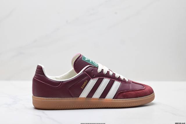 Authentic Adidas Originals Samba Samba Series Adidas Originals Gentleman's Train
