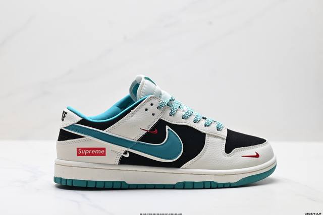 Company Grade Nike Dunk Low Retro 'DIY High-End Custom' Nike Low-Top Casual Spo