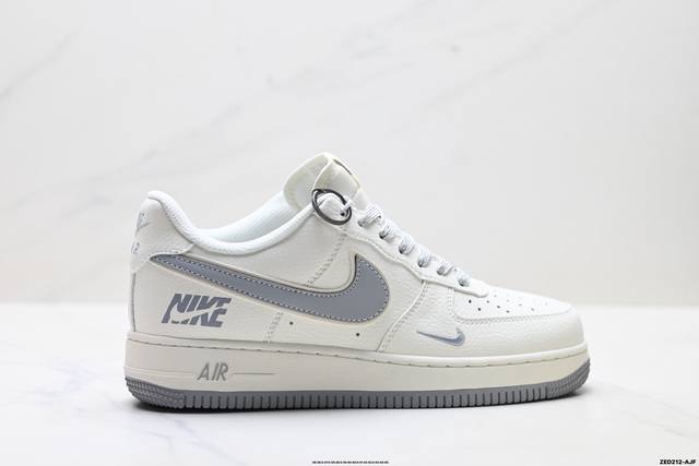Factory Grade Nike Air Force 1 '07 Authentic Low-Top Air Force Style Made with
