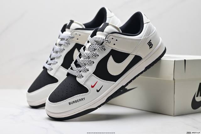 Company Grade Nike Dunk Low Retro 'DIY High-End Custom' Nike Low-Top Casual Spo