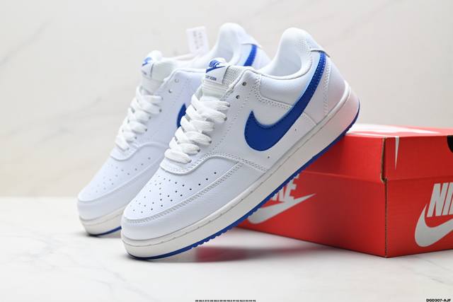 Authentic Nike Court Vision Lo Low-Top Versatile Breathable Casual Sports Sneak