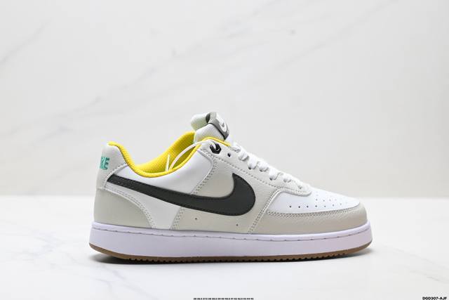 Authentic Nike Court Vision Lo Low-Top Versatile Breathable Casual Sports Sneak