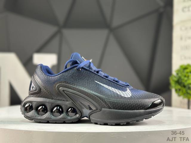 Nike Air Max Dn Comfortable, Simple, Shock-Absorbing, Anti-Slip Low-Top Running