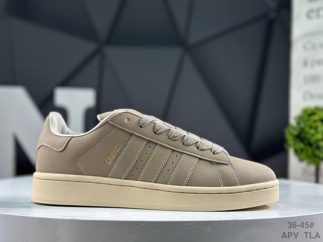 Adidas Originals Campus 00S Bread Shoes Series (Synchronized with Retailers) The