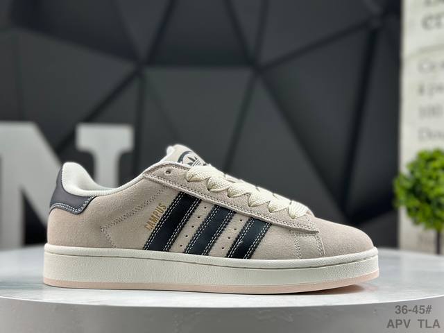 Adidas Originals Campus 00S Bread Shoes Series (Synchronized with Retailers) The