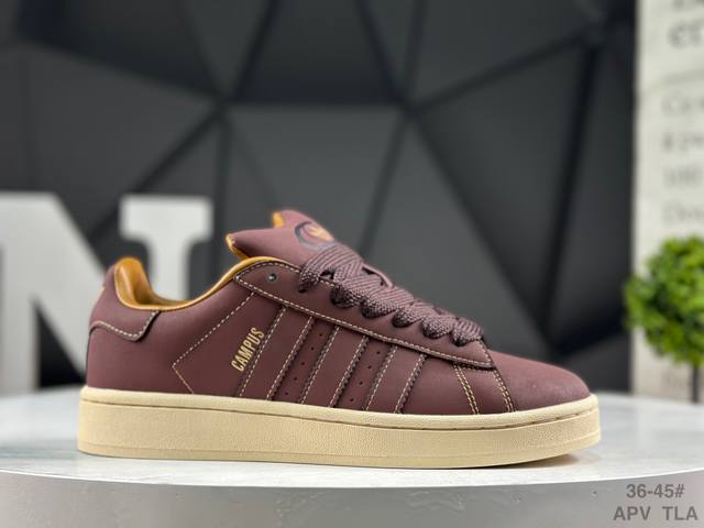 Adidas Originals Campus 00S Bread Shoes Series (Synchronized with Retailers) The