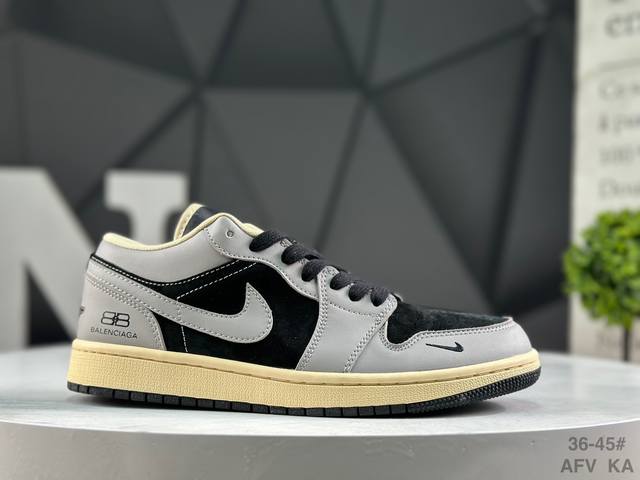 Special Offer Nike Air Jordan 1 Low AJ1 Low-top Casual Sneakers, Official Colorw