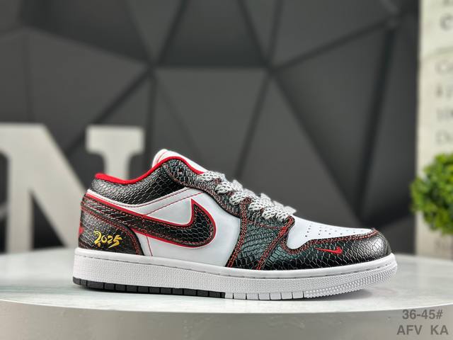 Special Offer Nike Air Jordan 1 Low AJ1 Low-top Casual Sneakers, Official Colorw