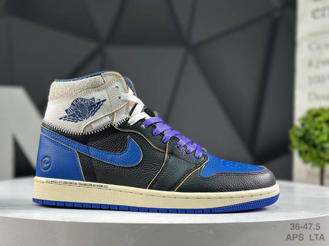 Factory Grade Nike Air Jordan 1 Retro High AJ1 High-Top Classic Retro Culture C