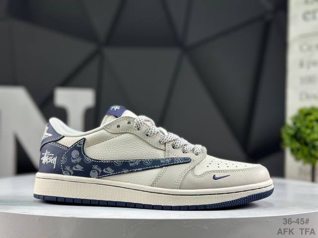 Nike Air Jordan 1 Low Custom Colorway, Custom AJ Collaboration - High-End Custo