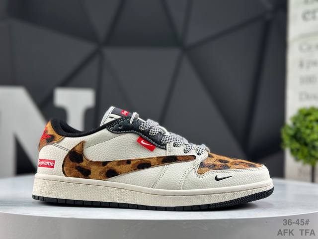 Nike Air Jordan 1 Low Custom Colorway, Custom AJ Collaboration - High-End Custo