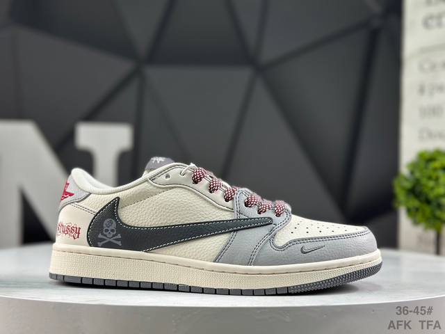 Nike Air Jordan 1 Low Custom Colorway, Custom AJ Collaboration - High-End Custo