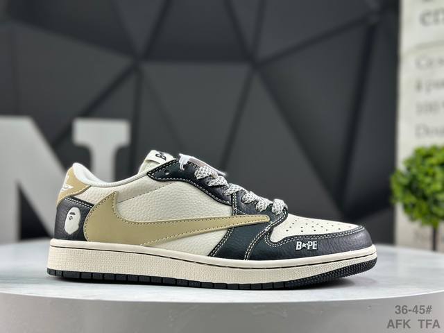 Nike Air Jordan 1 Low Custom Colorway, Custom AJ Collaboration - High-End Custo
