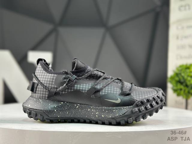 Nike Acg Mountain Fly Gtx Se Mountain Series Deconstructed Lace-up Low-top Outd