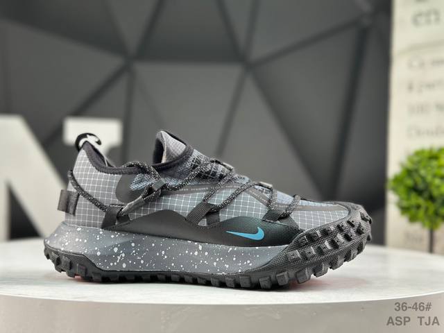 Nike Acg Mountain Fly Gtx Se Mountain Series Deconstructed Lace-up Low-top Outd