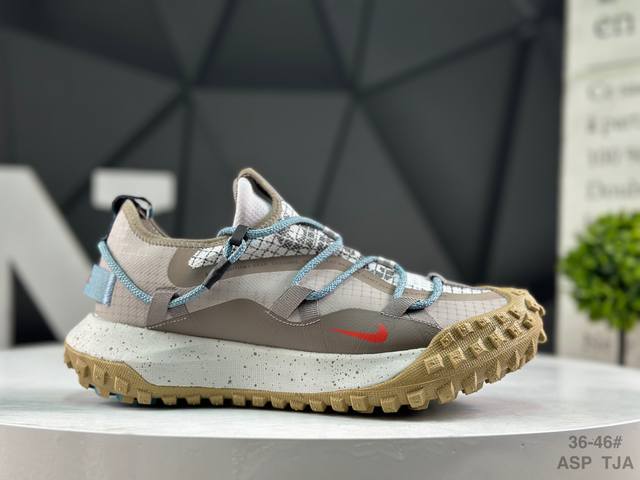 Nike Acg Mountain Fly Gtx Se Mountain Series Deconstructed Lace-up Low-top Outd