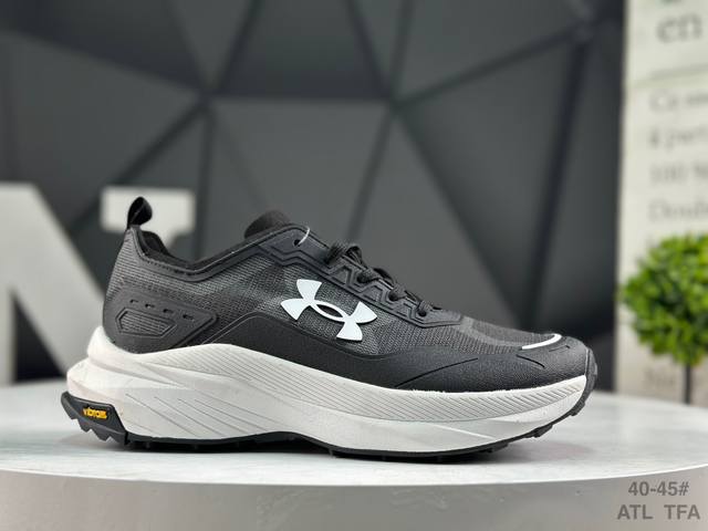 Under Armour Ua Official Lightweight and Breathable Sports Shoes 2025 New Hikin