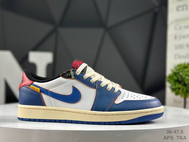 Factory Grade Nike Air Jordan 1 Low (AJ1) with Half Sizes. AJ1 Low-top trendy c
