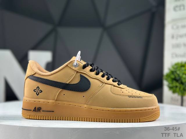 Nike Air Force 1 Low Sports Casual Sneakers Officially Synchronized Authentic A