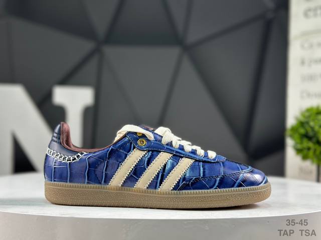 Adidas Originals Wales Bonner Samba Og Samba Series Gentleman's Training Footba