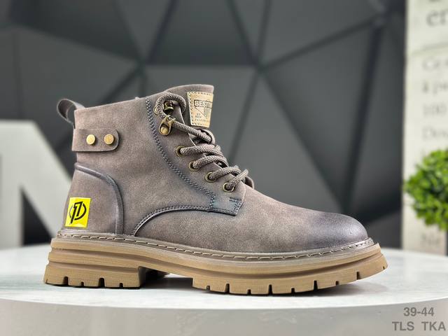 Cat Pure Original Guangdong Factory New Bulldozer Casual Fashion Men's Leather S