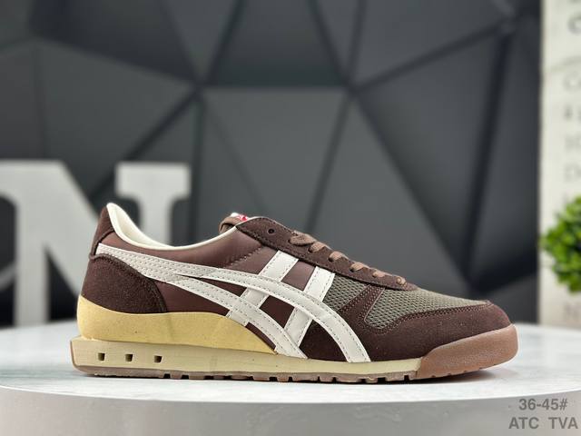 ASICS Onitsuka Tiger Ultimate 81 Serrano Series Low-Top Thin-Soled Retro Casual