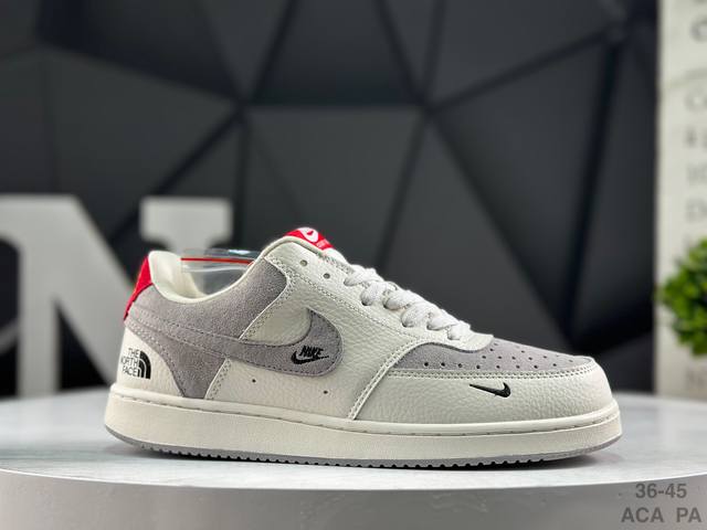 Special Offer Nike Court Vision Low-Top Versatile Breathable Casual Sports Sneak