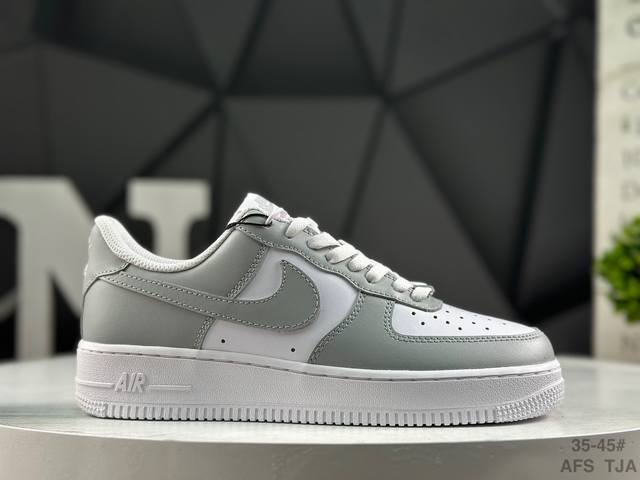 Nike Air Force 1 '07 Low, made with original last and cardboard, authentic Air