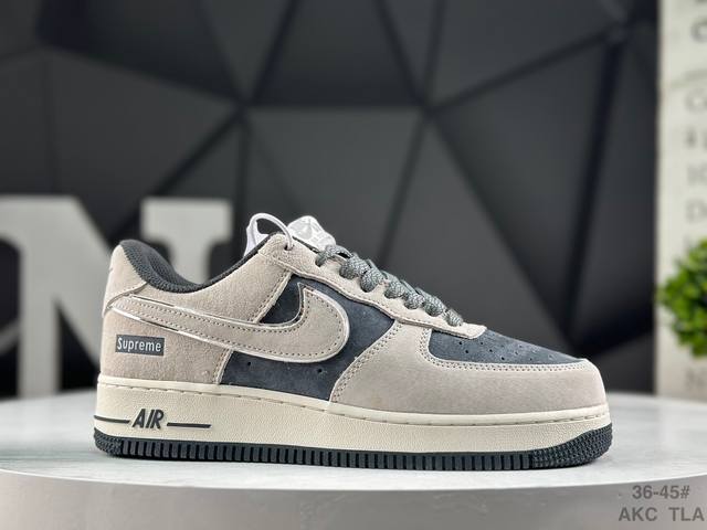 Nike Air Force 1 '07 Low-top versatile casual sneakers. Soft, responsive cushio