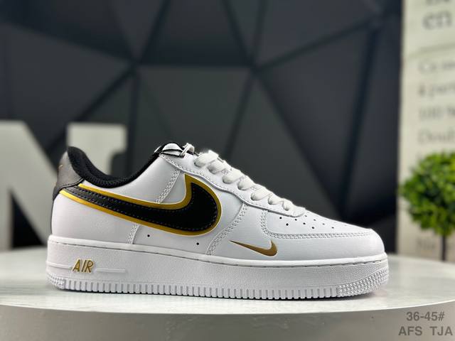 Nike Air Force 1 '07 Low, made with original last and cardboard, authentic Air