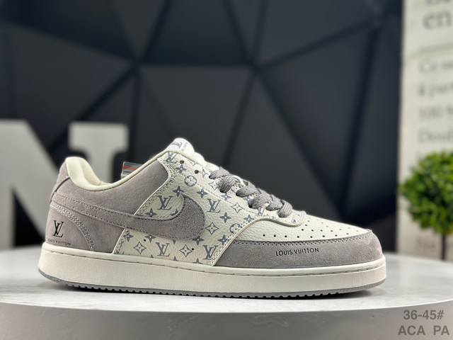 Special Offer Nike Court Vision Low-Top Versatile Breathable Casual Sports Sneak