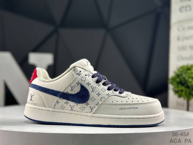 Special Offer Nike Court Vision Low-Top Versatile Breathable Casual Sports Sneak