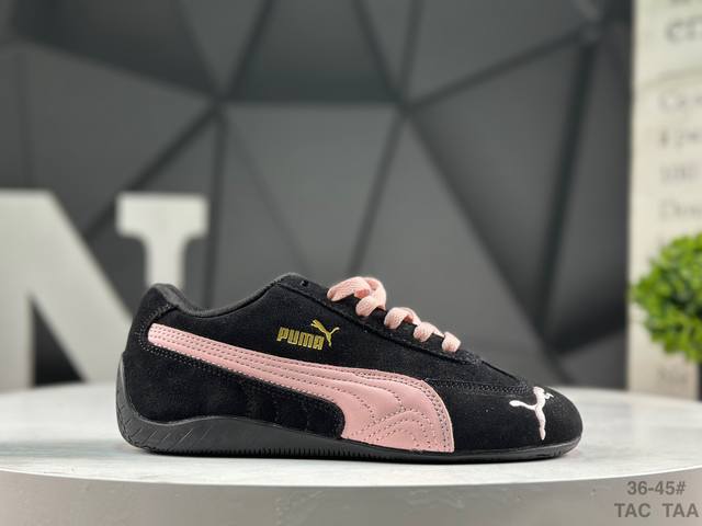 Puma Speedcat Og Anti-slip and Durable Casual Sports Shoes Official Product Num