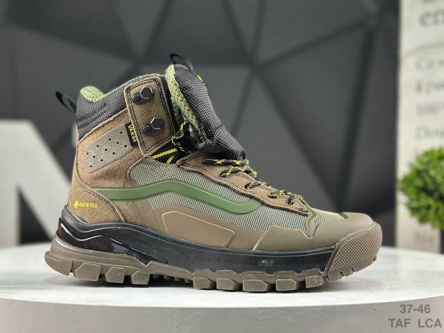 Vans Sk8-Hi X Gore-Te Collaboration Comfortable, Versatile, Non-slip, Durable Hi