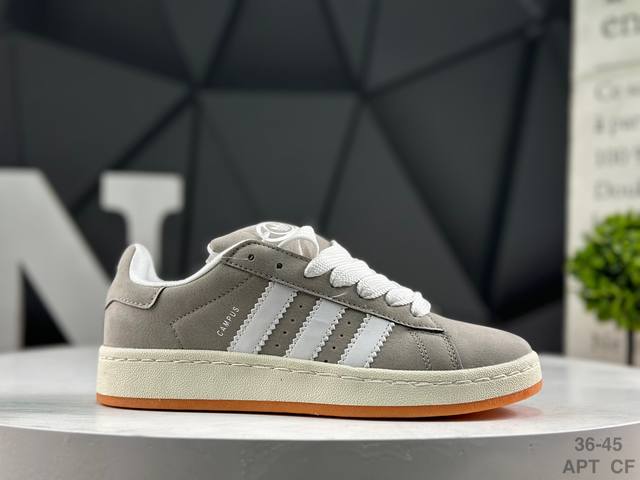Adidas Originals Campus 00S Official Colorway Padded Shoes Series The upper uses