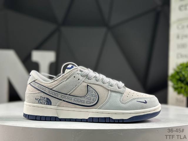 Nike SB Dunk Low Low-top Casual Sneakers, Custom Shoe Box, Factory Original Qua