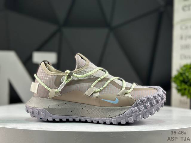 Nike Acg Mountain Fly Gtx Se Mountain Series Deconstructed Lace-up Low-top Outd