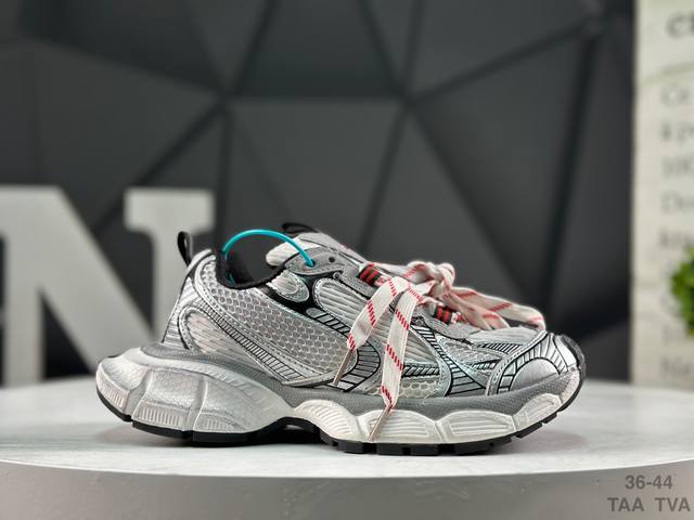 Balenciaga Phantom Sneaker Retro Dad Shoes Balenciaga 10th Generation Official F