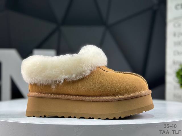 Ugg Classic Comfortable Winter Fleece-Lined Low-Top Thick-Soled Casual Snow Boot