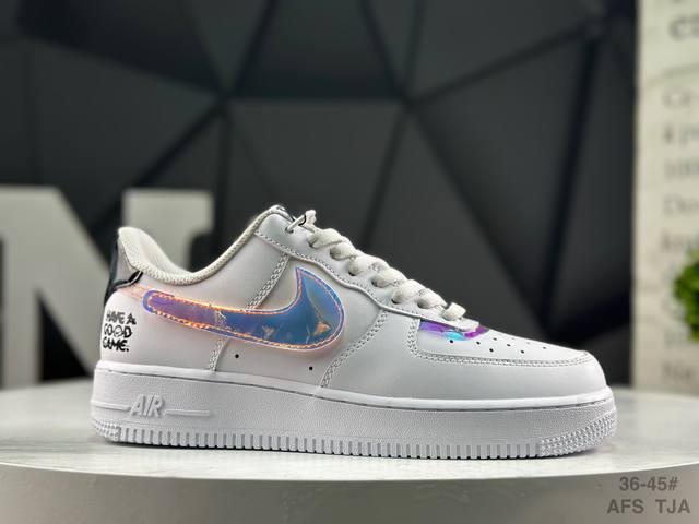 Nike Air Force 1 '07 Low, made with original last and cardboard, authentic Air