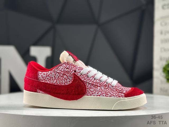 Nike Blazer Low '77 Jumbo, a limited edition for the Year of the Horse, featuri