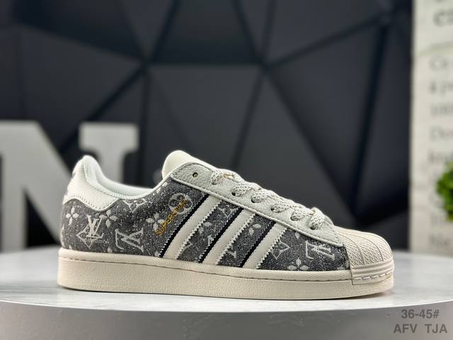 Adidas Originals Superstar Classic Shell Toe Low-Top Versatile Casual Sports Sn