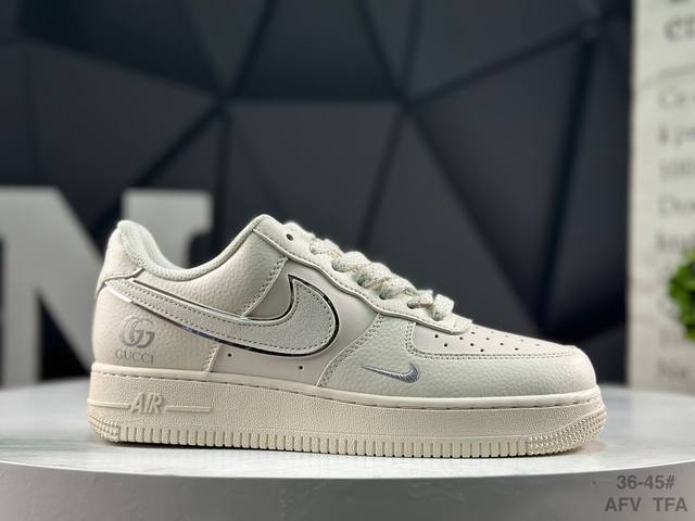 Nike Air Force 1 '07 Low, a low-top athletic and casual shoe. Features a comple