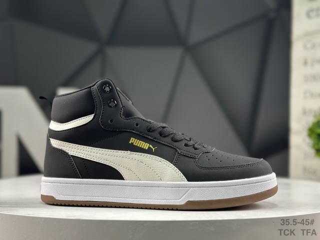 Puma Ralph Sampson High-Top Sneakers, a casual high-top leather unisex sneaker
