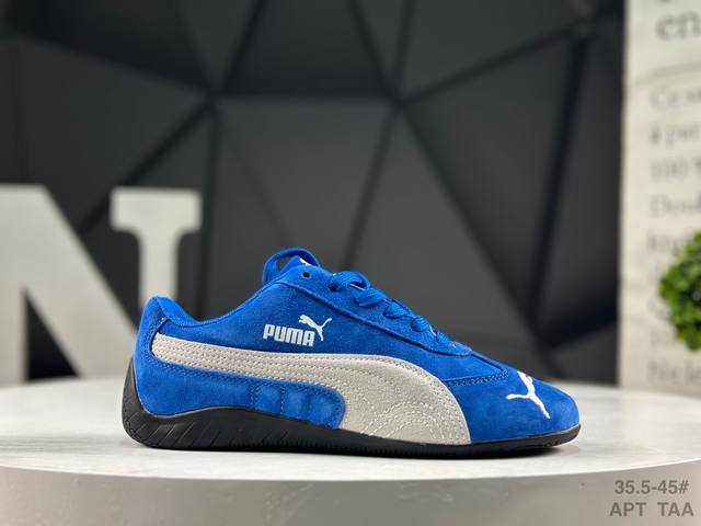 Puma Speedcat Og Anti-slip and Durable Casual Sports Shoes Official Product Num