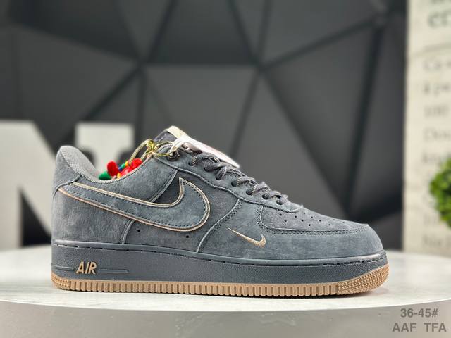 Nike Air Force 1 '07 Low, a low-top athletic and casual shoe. Features a comple