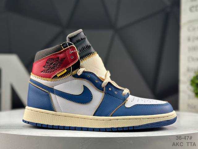 Nike Air Jordan 1 High Og Original Cardboard, Original Last, Original Design Da