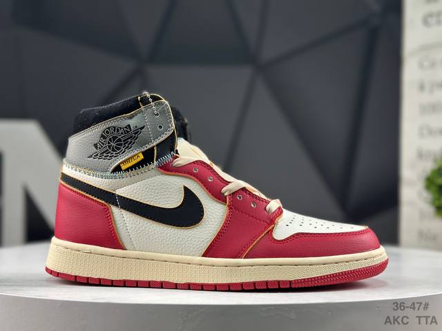 Nike Air Jordan 1 High Og Original Cardboard, Original Last, Original Design Da