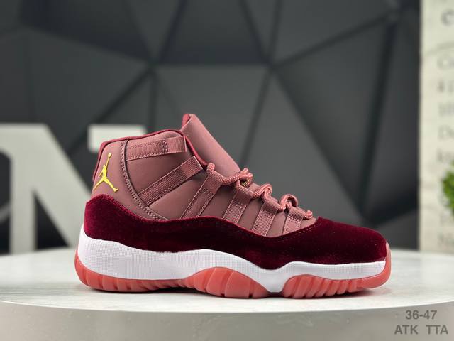 Jordan Air Jordan 11Aj11 Low-top Retro Basketball Shoes Style Code: Av2187 888
