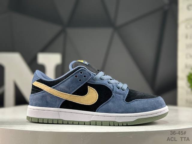Nike Dunk Low Sneakers, SB series, classic and versatile casual sports sneakers